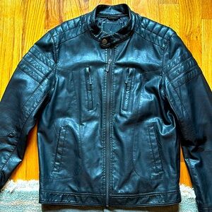 Marc Anthony Leather Jacket S